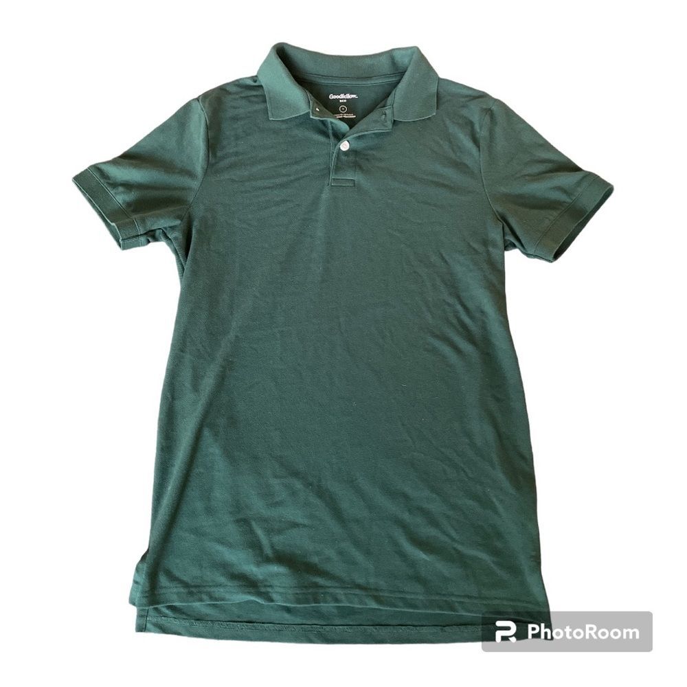 ⚡️ Goodfellow Green Polo Shirt ~ Size S ⚡️